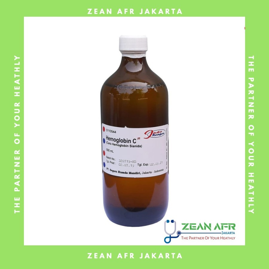 Hemoglobin C 500ml / Drabkin Indoreagen