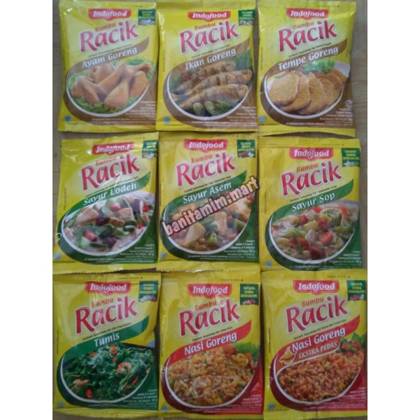 

BUMBU RACIK INDOFOOD ALL VARIANT BANDUNG
