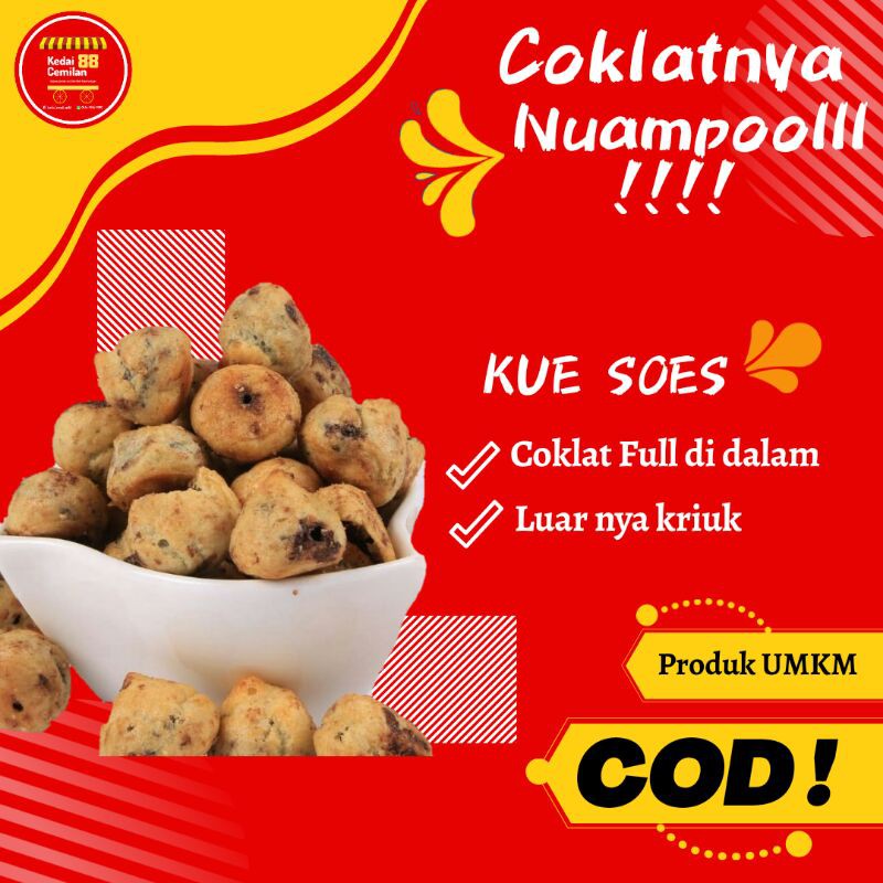 

COD KUE SNACK SOES SUS 250 G KERING MAKANAN JAJANAN CEMILAN RINGAN PEDAS KILOAN MURAH KEKINIAN JADUL