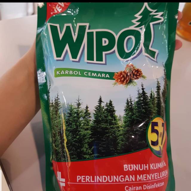 Wipol desinfektan 780ml