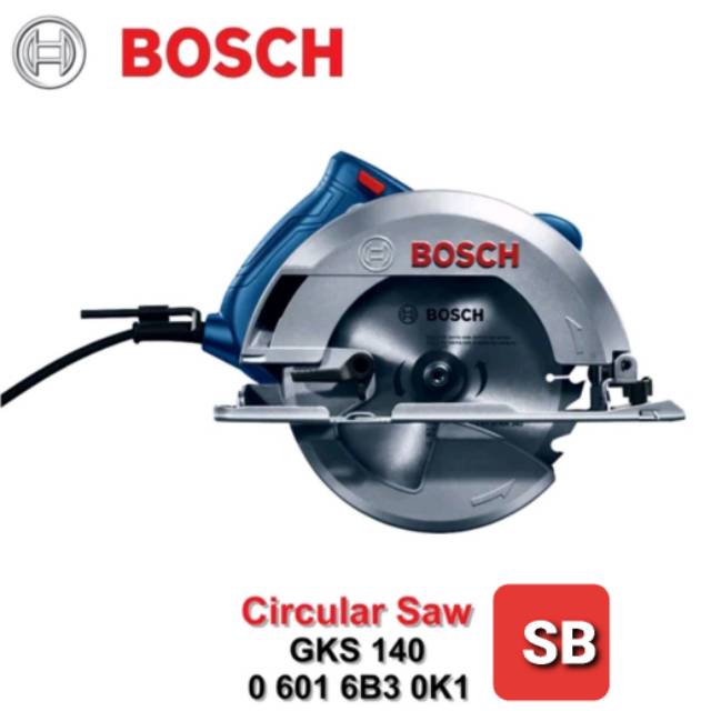 Circular saw GKS 140 BOSCH