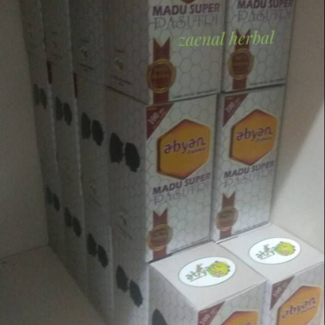

Madu abyan herbal