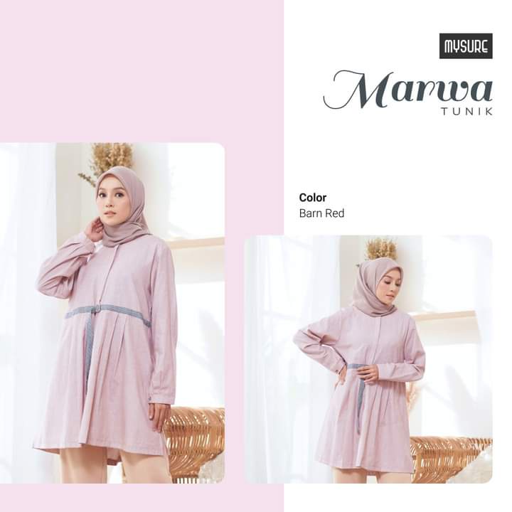TUNIK MARWA by MYSURE