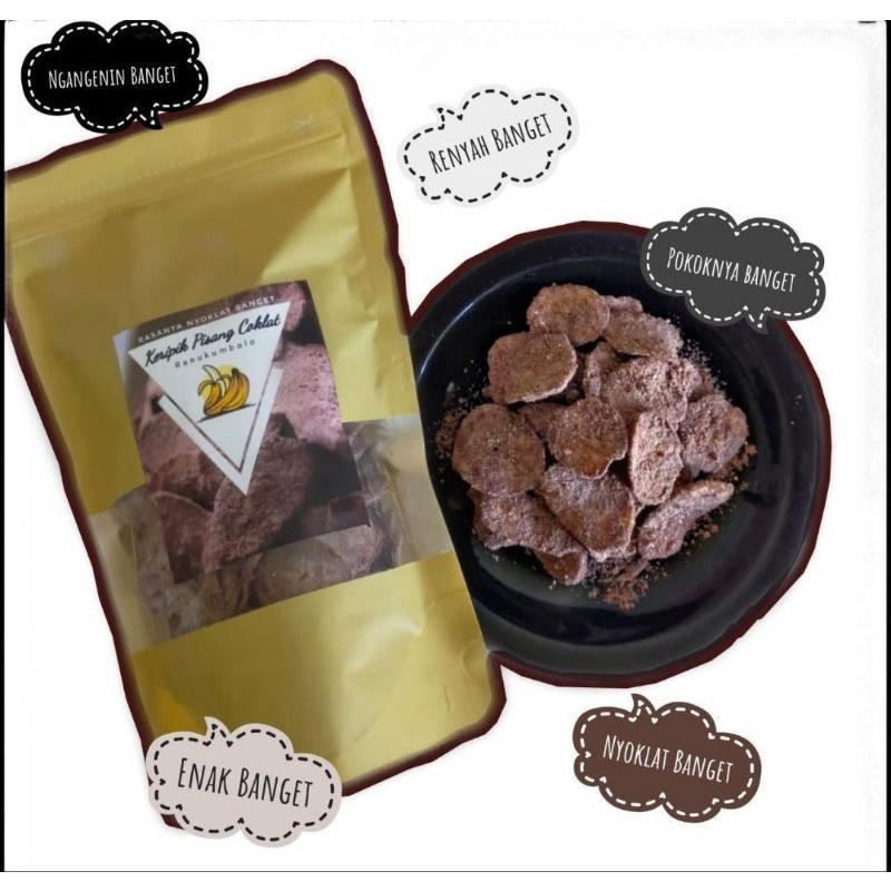 

CAMILAN KERIPIK PISANG COKLAT RANUKUMBOLO BERAT 150 GRAM