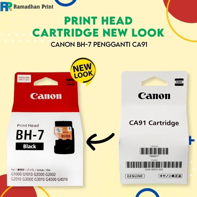 Print Head Cartridge Canon G1000 G2000 G3000 Black / Color CA91 / CA92