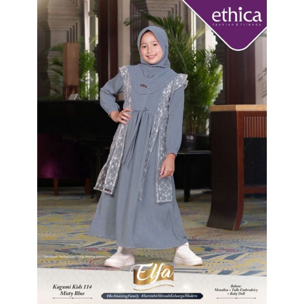 SARIMBIT 246 MISTY BLUE • ETHICA