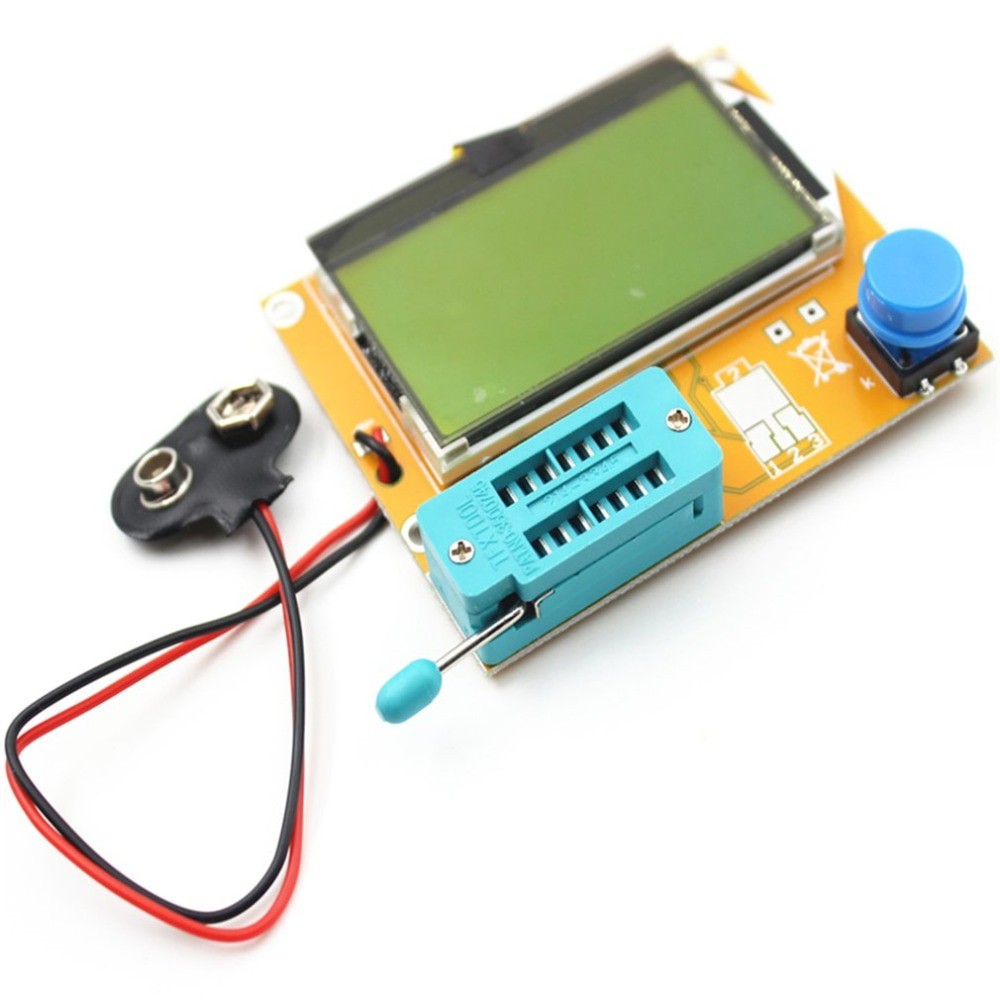 ESR Meter Transistor Tester Digital RCD LCR T4 LED Mosfet ESR Meter Transistor Tester Digital RCD LCR T4 LED Mosfet
