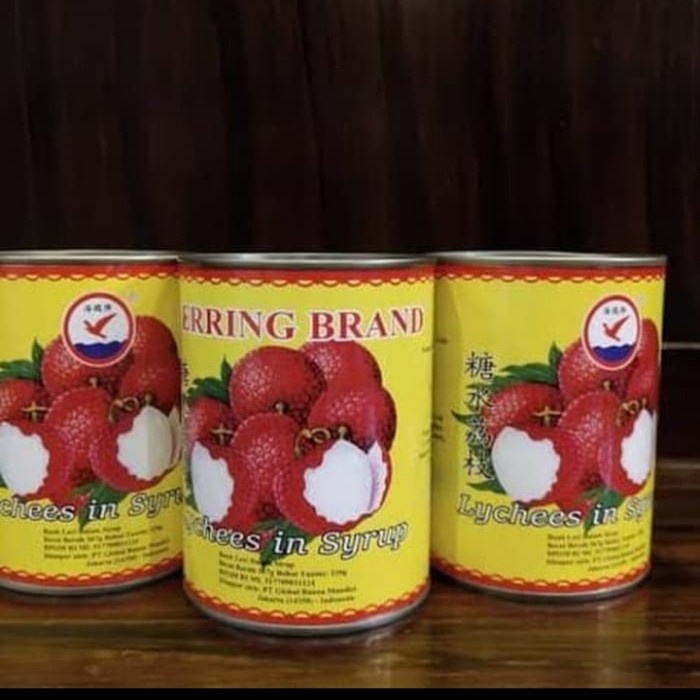 

Gg1Hh Buah Lychee Kaleng Herring Brand s1Gkk