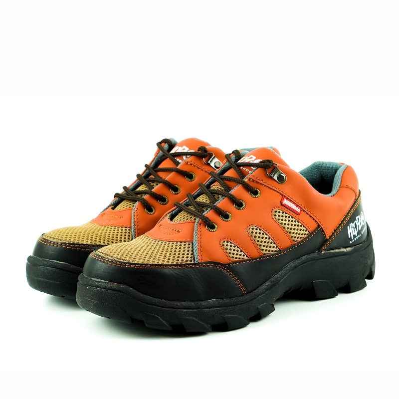 Safety Shoes Pria Cowok Safty Sefety Besi 39 40 41 42 43 Hitam Coklat Tua Muda Model Original Terbar