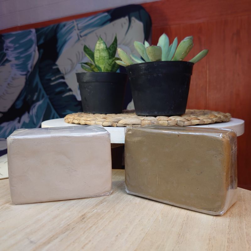 TANAH LIAT PUTIH PRAKARYA WHITE NATURAL CLAY TANAH LIAT PUTIH PRAKARYA TANAH LIAT PUTIH