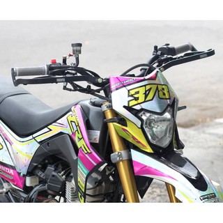 Handguard Tulang Besi Protaper Model ACERBIS Supermoto CRF KLX TRAIL Universal #3