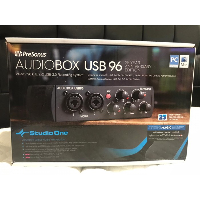 Presonus Audiobox USB 96