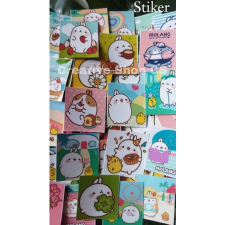 

(ISI 10 STIKER ) STIKER MOLANG / STICKER MOLANG /STIKER MOLANG LUCU / STICKER AESTHETIC / STIKER TUMBLR / STIKER LUCU / STIKER CUTE / STIKER GLOSSY / STIKER BAGUS