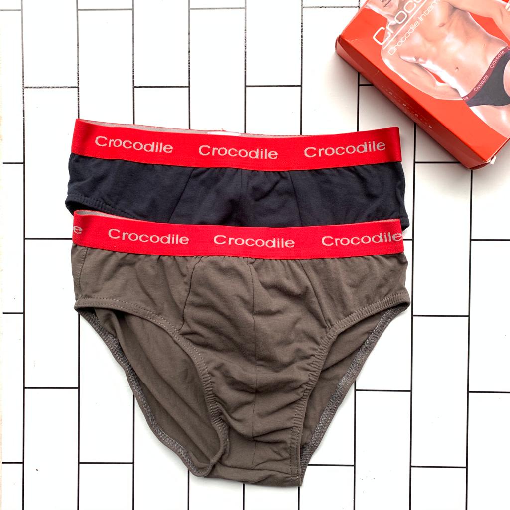 1 PCS Celana Dalam Pria Crocodile - Underwear Cowok Dewasa - CD Sempak Pria