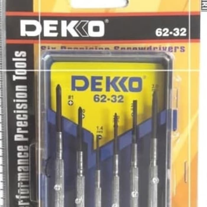 New Obeng set deko dekko mini 62-32 jam handphone tamiya kacamata laptop