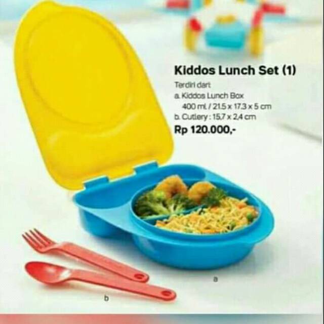 bekal makan anak kinddos lunch