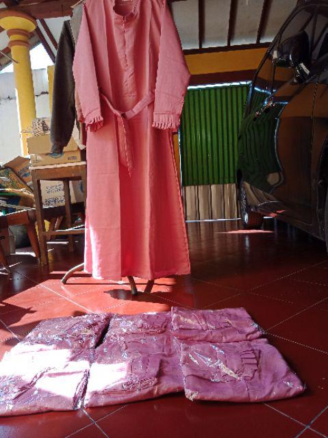 Gamis Polos Kekinian - Doniq DressGamis Custom Syar'i 