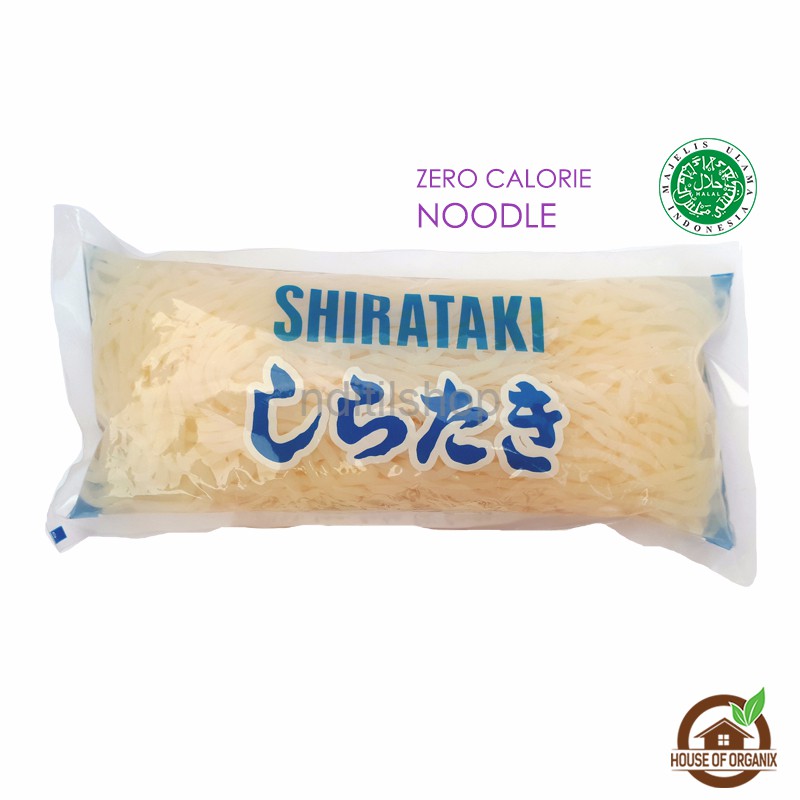 

Shirataki ( Konnyaku ) Noodle / Keto Diet / Zero Calorie Noodle