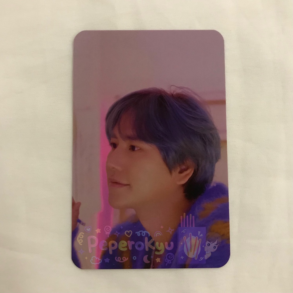 Super Junior Kyuhyun Photocard - Time Slip Keyring Projection