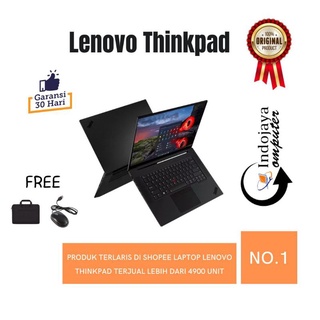Laptop LENOVO CORE i5 / i7 RAM 8GB SSD 256GB Mulus / Original / Bergaransi