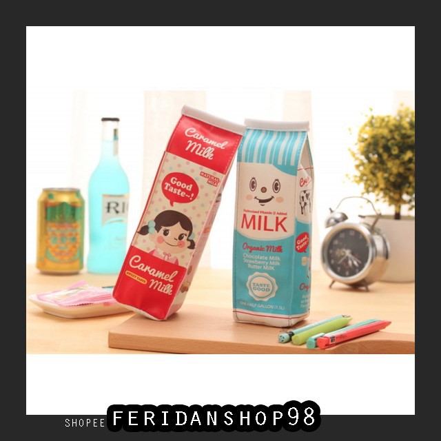 

BT674 TEMPAT PENSIL JUMBO BEST MILK BY FERIDANSHOP98