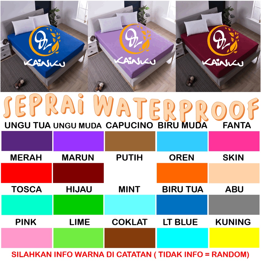 SPREI WATERPROOF || SPREI WATERPROOF || SPREI WATERPROOF KARAKTER-2