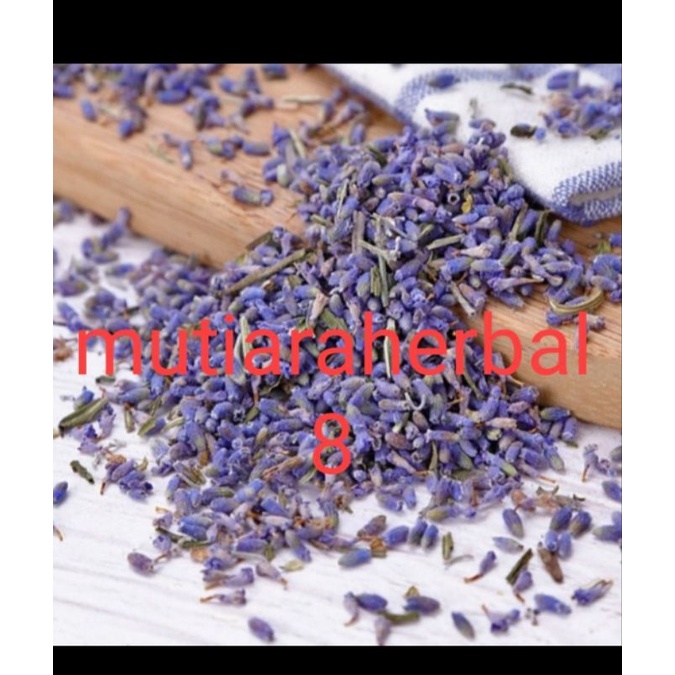 

teh bunga lavender kering 10gram