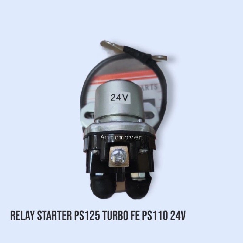 Relay starter ps125 canter turbo Ps110