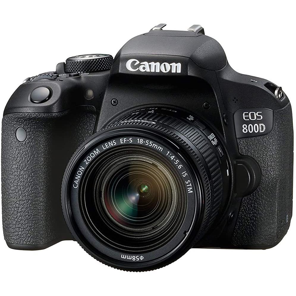 CANON EOS 800D / CANON 800D KIT 18-55MM IS STM WIFI ORIGINAL - PAKET LENGKAP-1