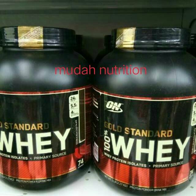ON WHEY GOLD STANDARD 5 lbs - Whey Protein ON