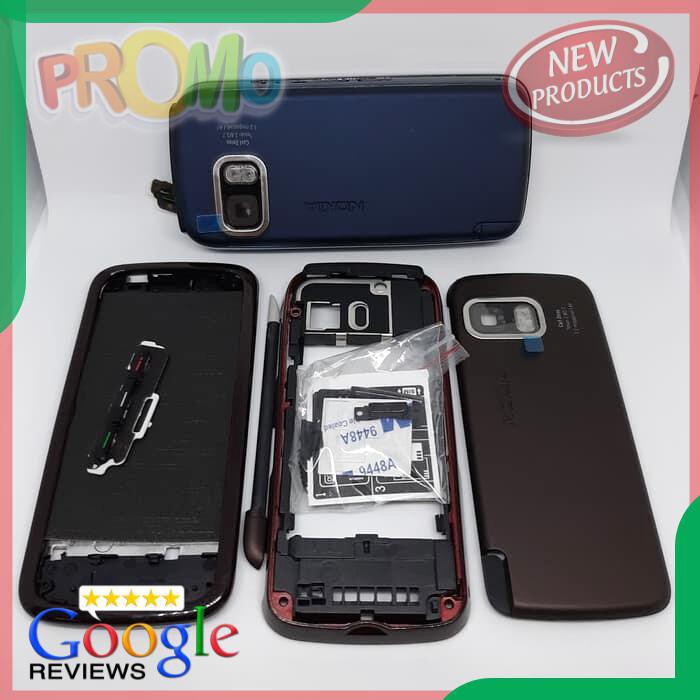 CASING NOKIA 5800 FULLSET ORIGINAL