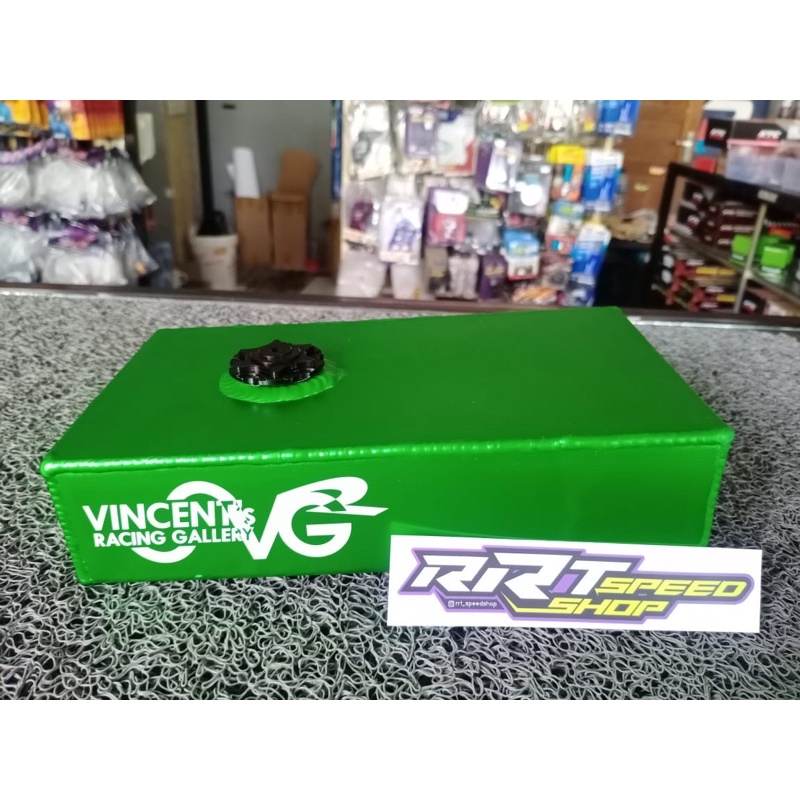 Tangki Kotak ALMUNIUM VRG RACING Product PREMIUM