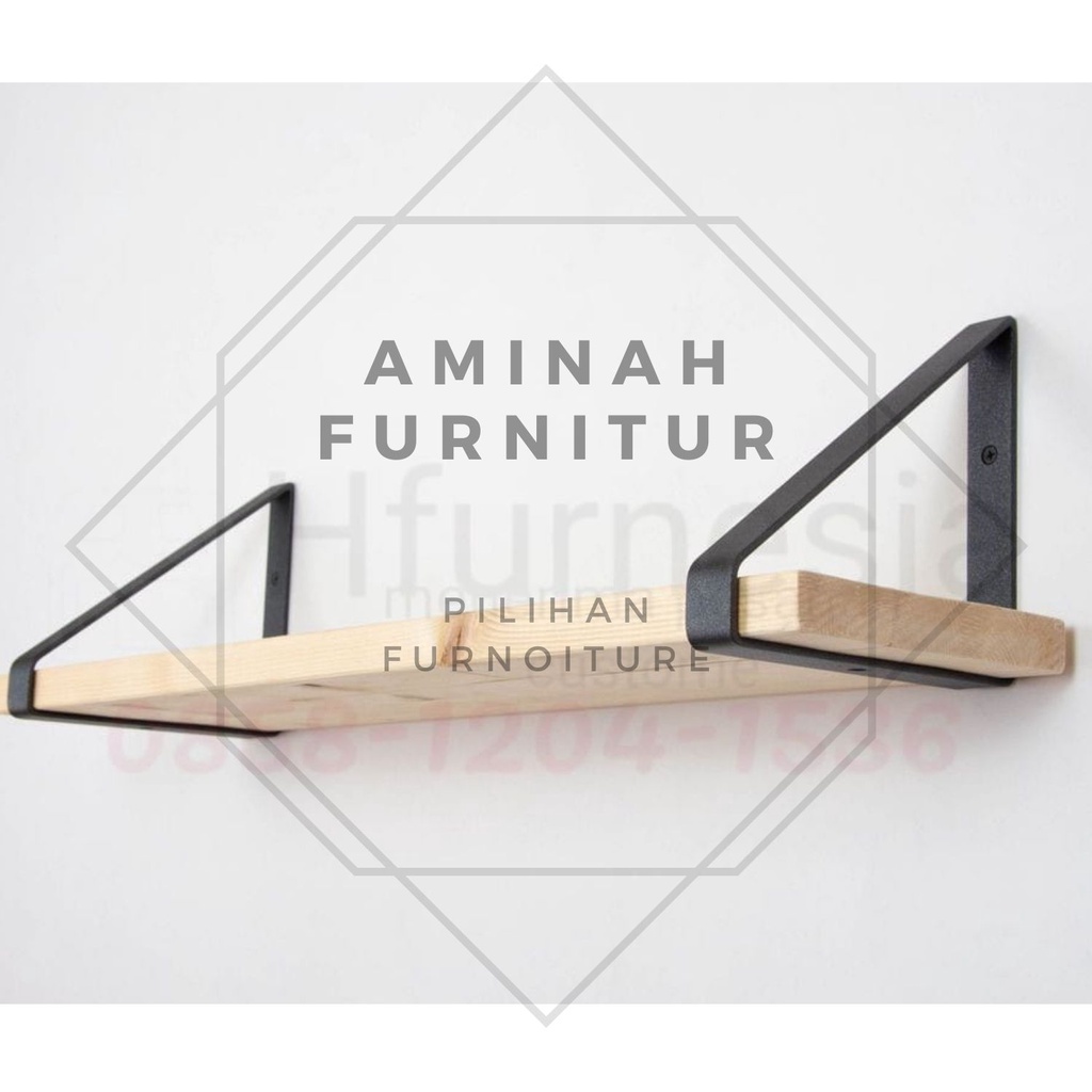 Ambalan Kayu 80x14cm Ambalan Dapur kayu ambalan dinding minimalis Ambalan Dinding kamar kosmetik