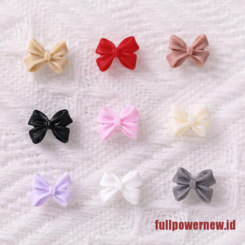 【COD】Hot sale Bow knot Nail Art Decorations Rhinestones Manicure Accessories Tool