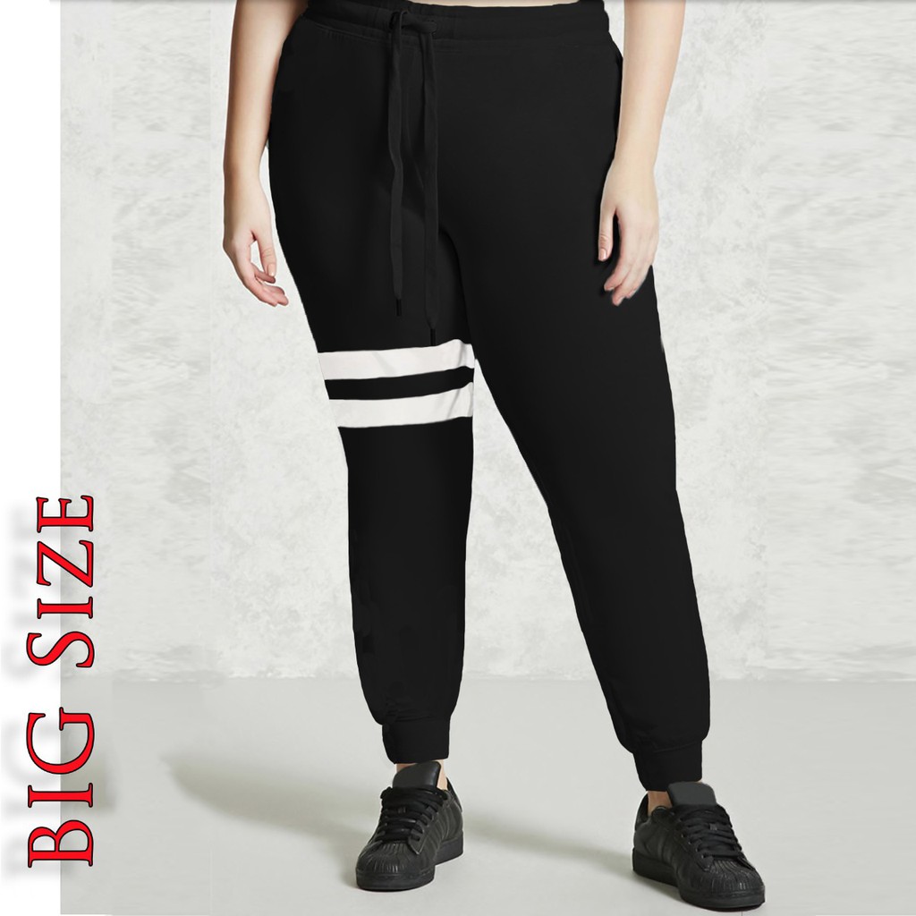 celanajan KARYN BIGSIZE Celana Panjang Wanita Joger Jumbo Olahraga