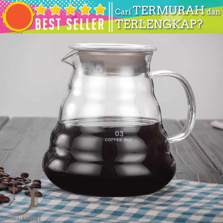 BAYAR DI TEMPAT Teko Kopi Barista 800ml Coffee Maker Pot V60 Drip Kettle