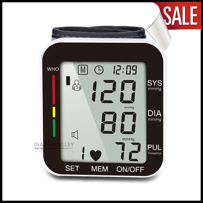 TENSIMETER DIGITAL PERGELANGAN OMICRON INTELLISENSE TEKANAN DARAH TENSI BLOOD PRESSURE RZ204