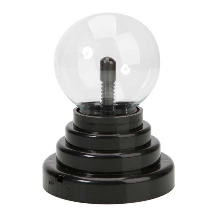 Pajangan Lampu Bola Kristal Plasma Light Sphere - ZC211700 - HTM