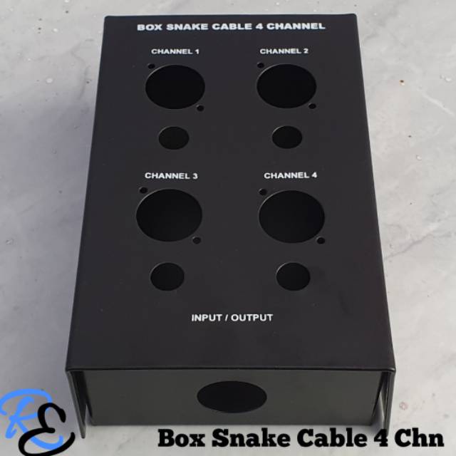 Box Panel Soket Mic 4C Tebal dan Berkualitas