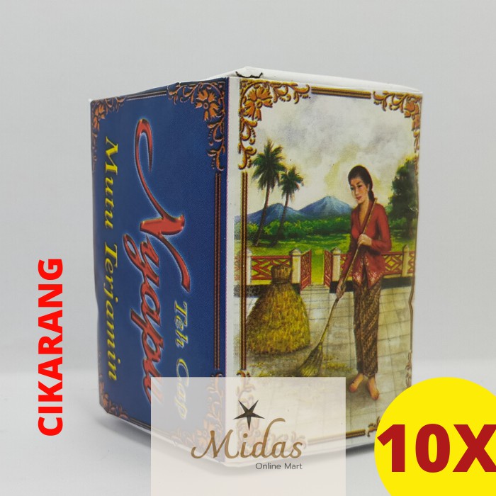 

Teh Nyapu Premium 10 Pcs X 40 gram