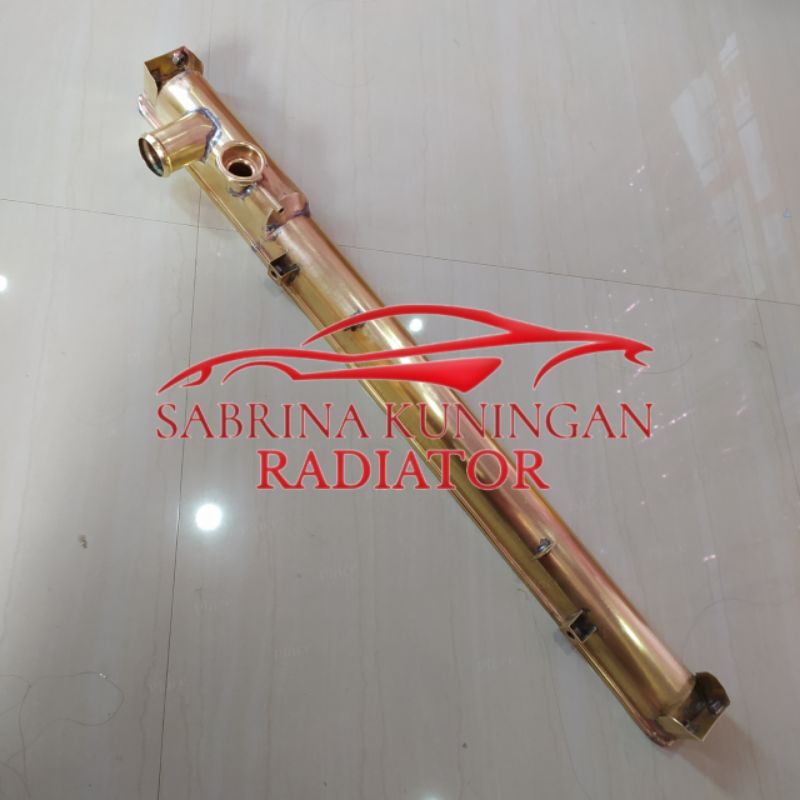 upper tank radiator land cruiser vx 80