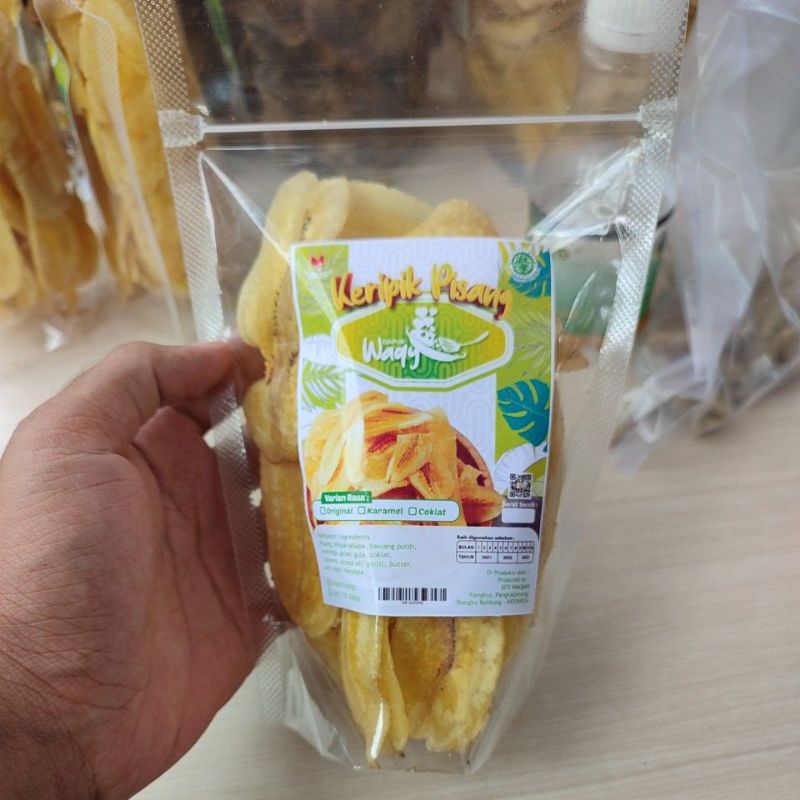 

Kripik Pisang Original