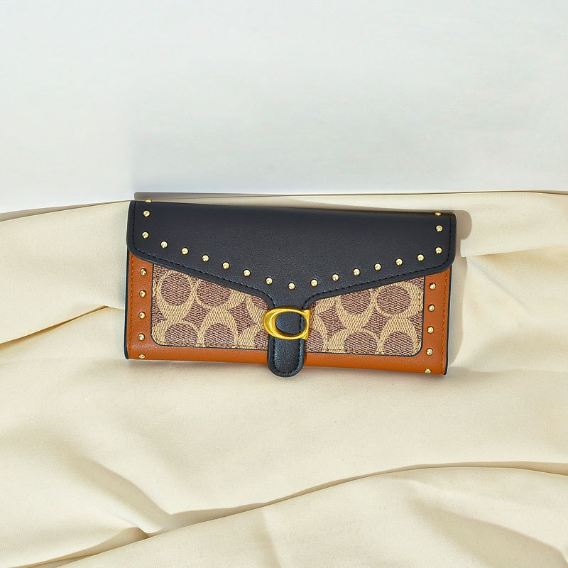 322 𝘾𝙤𝙘𝙝𝙖 𝙒𝙖𝙡𝙡𝙚𝙩 Dompet Panjang 2 in 1 Motif COO IMPORT