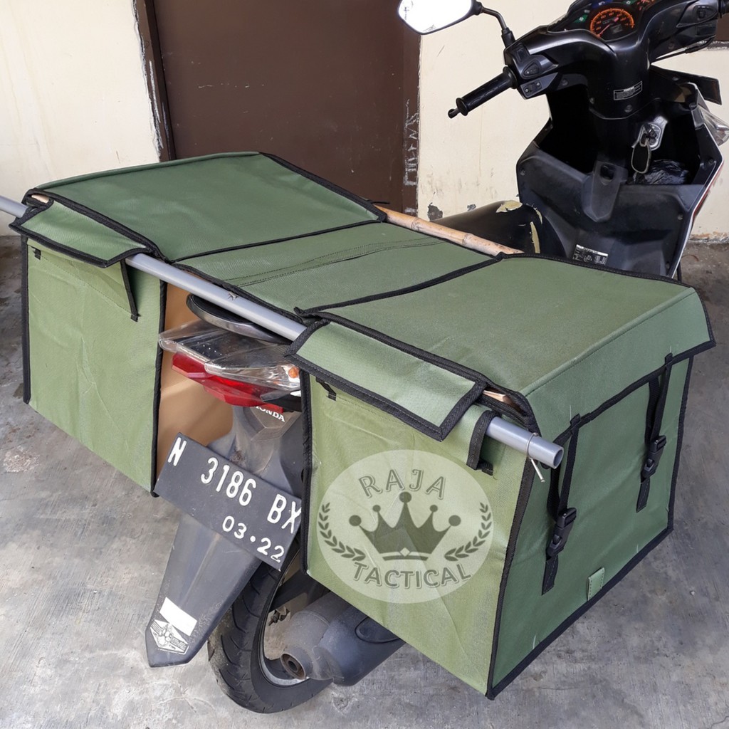 Tas Pos Motor Tas Sales Motor Bronjong Kain Tas Obrok