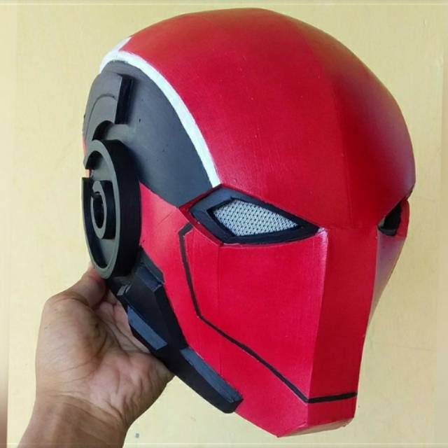 Helm Red Hood mark II cosplay