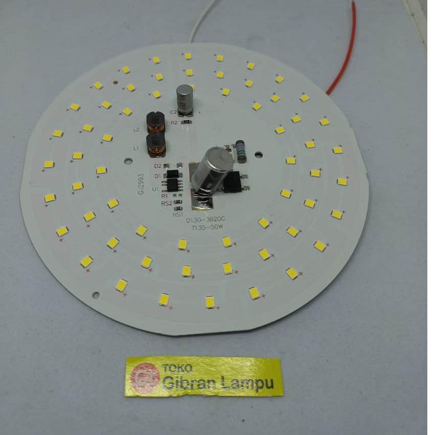 Terlaris PCB Mata Lampu LED 50w  Tanpa Driver - DOB LED AC 50 Watt Langsung 220V (ACR) 67