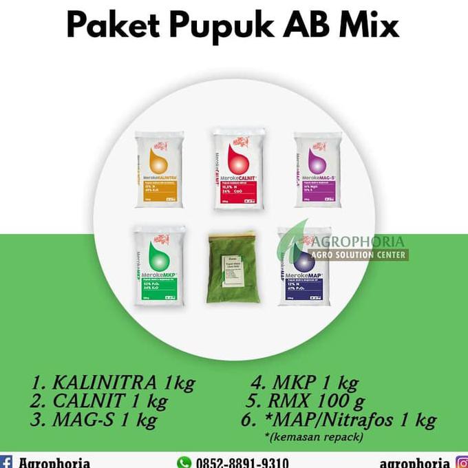 Paket Pupuk Ab Mix