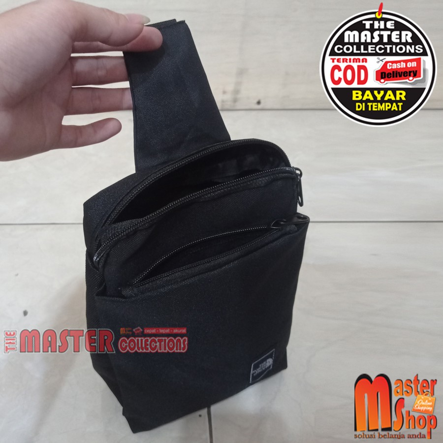 Tas Selempang Waistbag Oval Pushop WAISTBAG WAISTPACK DISTRO TERBARU / WAISTBAG ROYAL MURAH