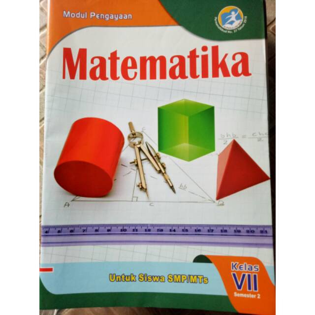 Modul Pengayaan Smp Matematika K13 Kelas 7 Semester 2 Shopee Indonesia