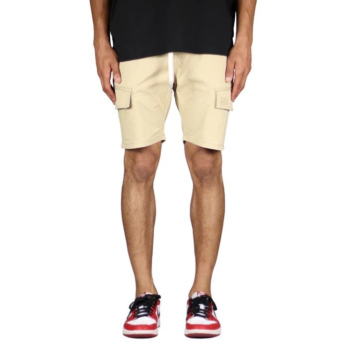 Hyperdenim Cargo Short - Khaki 100% Authentic